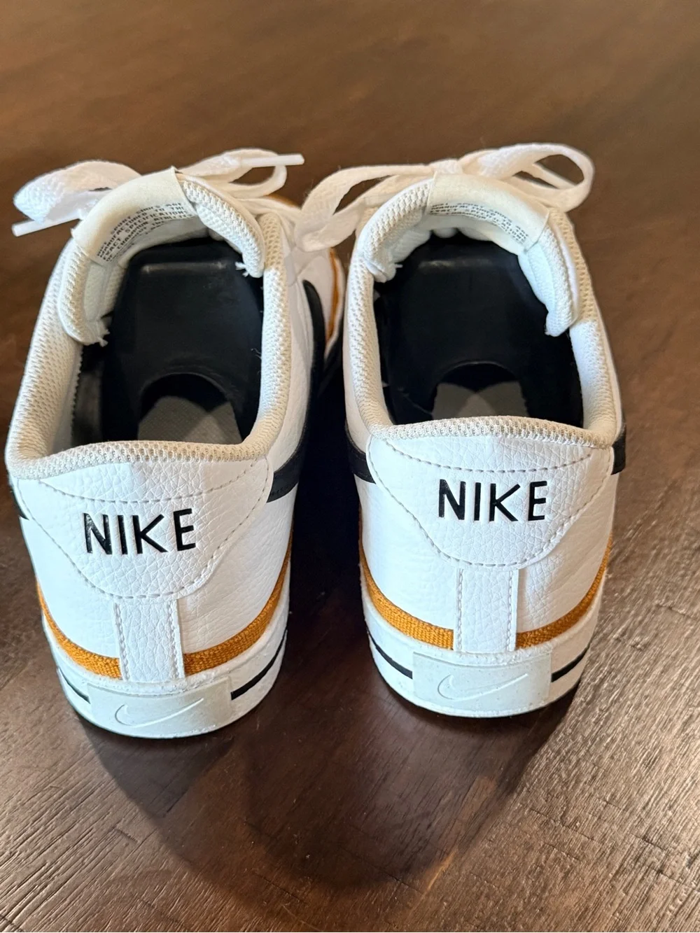 Nike Court Legacy Men's Sneakers White/Black/Gold